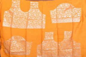 Wine Georgette Saree with Blouse Piece - Keya Seth Exclusive