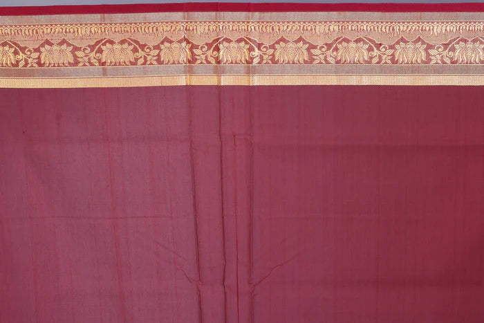Pink Pattu Silk Saree with Blouse Piece - Keya Seth Exclusive
