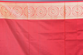 White Pattu Silk Saree with Blouse Piece - Keya Seth Exclusive