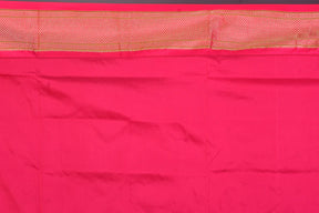 Rama Green Blended Paithani Saree with Zari Work - Keya Seth Exclusive