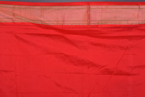 Bottle Green Blended Paithani Saree with Zari Work - Keya Seth Exclusive