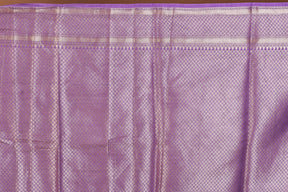 Beautiful Light Purple Pure Chiniya Saree - Keya Seth Exclusive