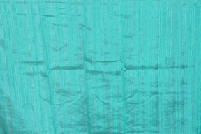 Rama Green Blended Silk Saree with Threadwork - Keya Seth Exclusive