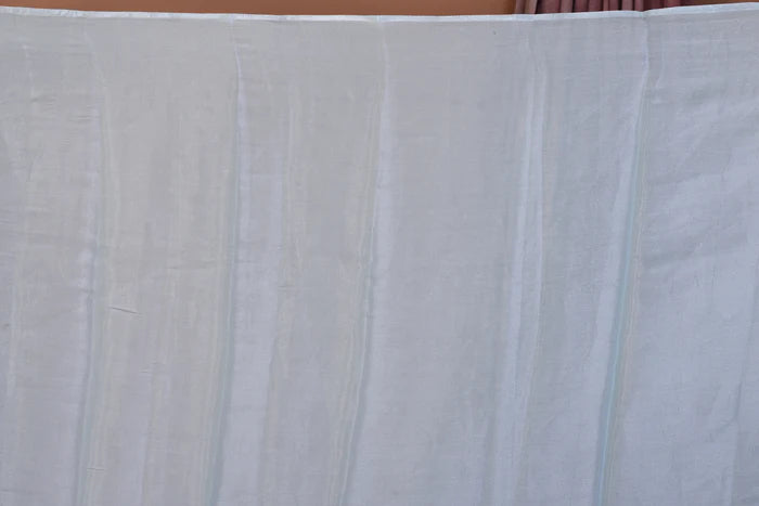 Sky Blue Blended Organza Saree - Keya Seth Exclusive