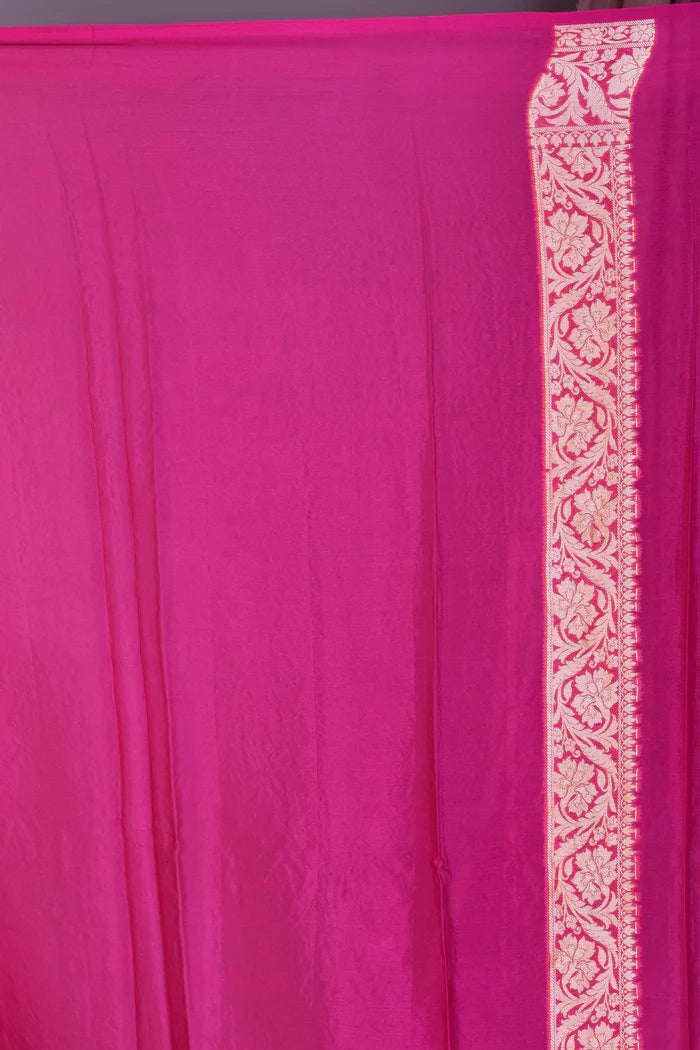 Fancy Rani Georgette Saree - Keya Seth Exclusive