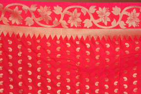 Blue Blended Paithani Silk Saree - Keya Seth Exclusive