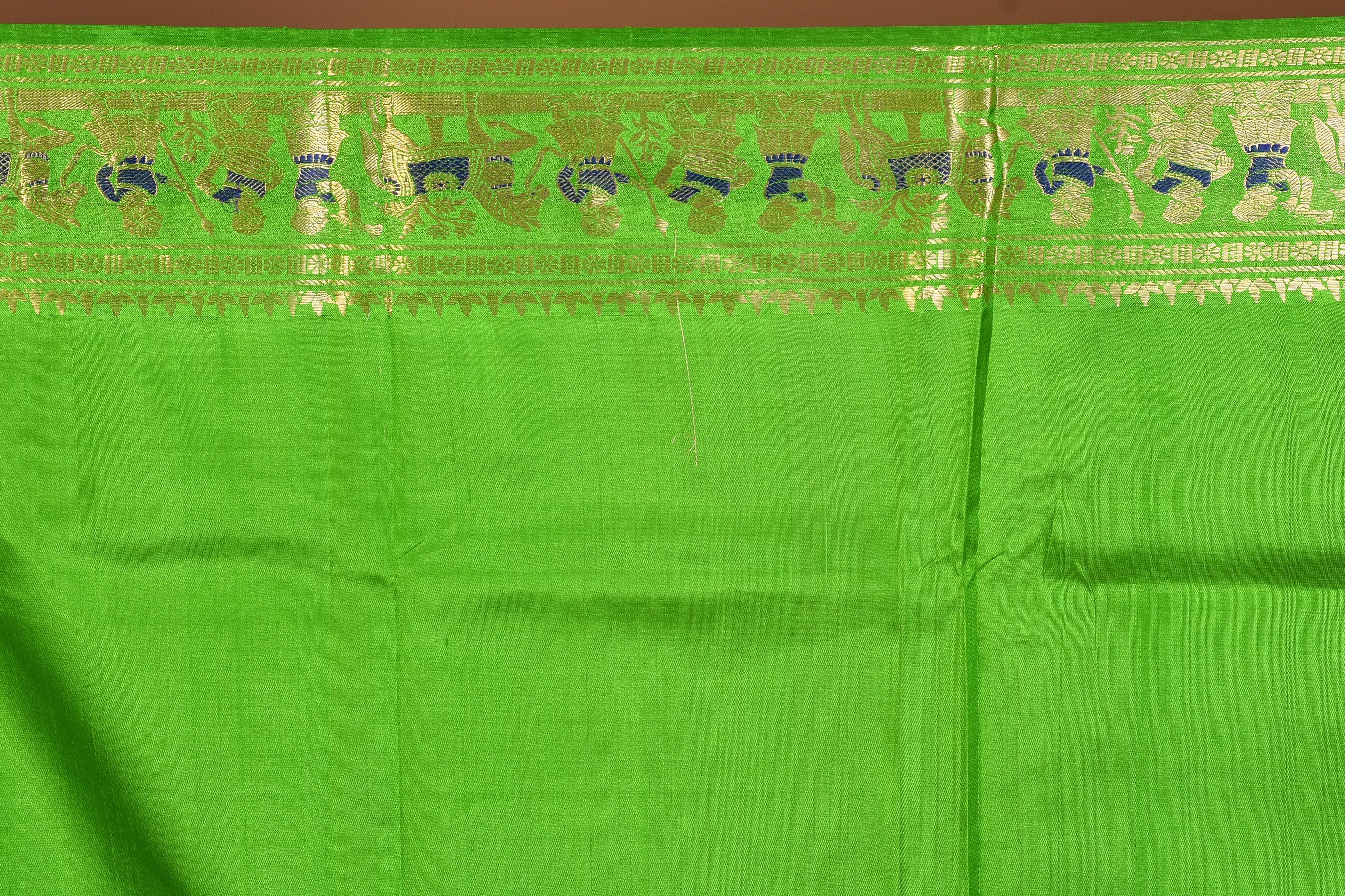 Elegant Light Green Pure Baluchari Saree - Keya Seth Exclusive