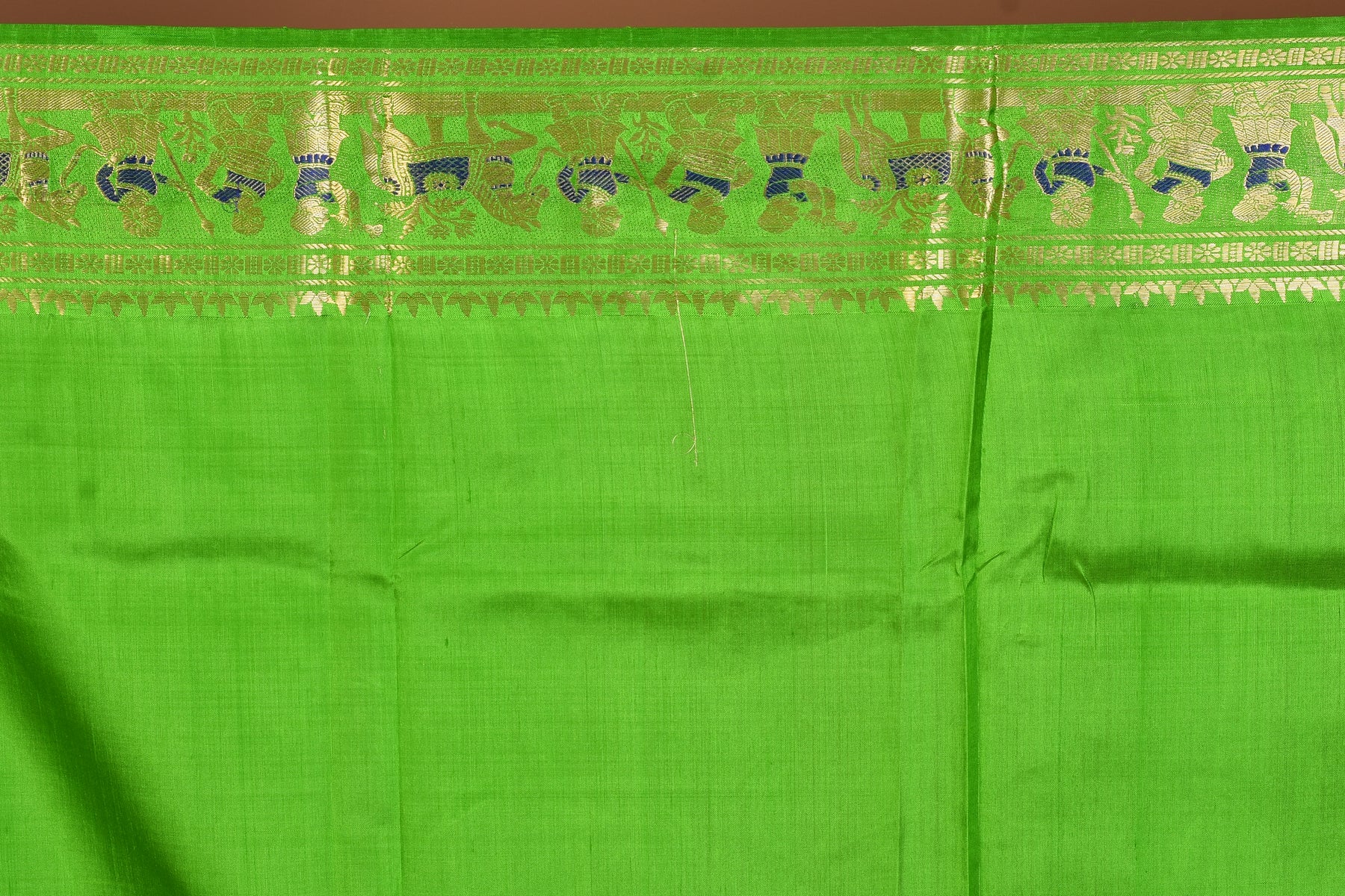 Elegant Light Green Pure Baluchari Saree - Keya Seth Exclusive