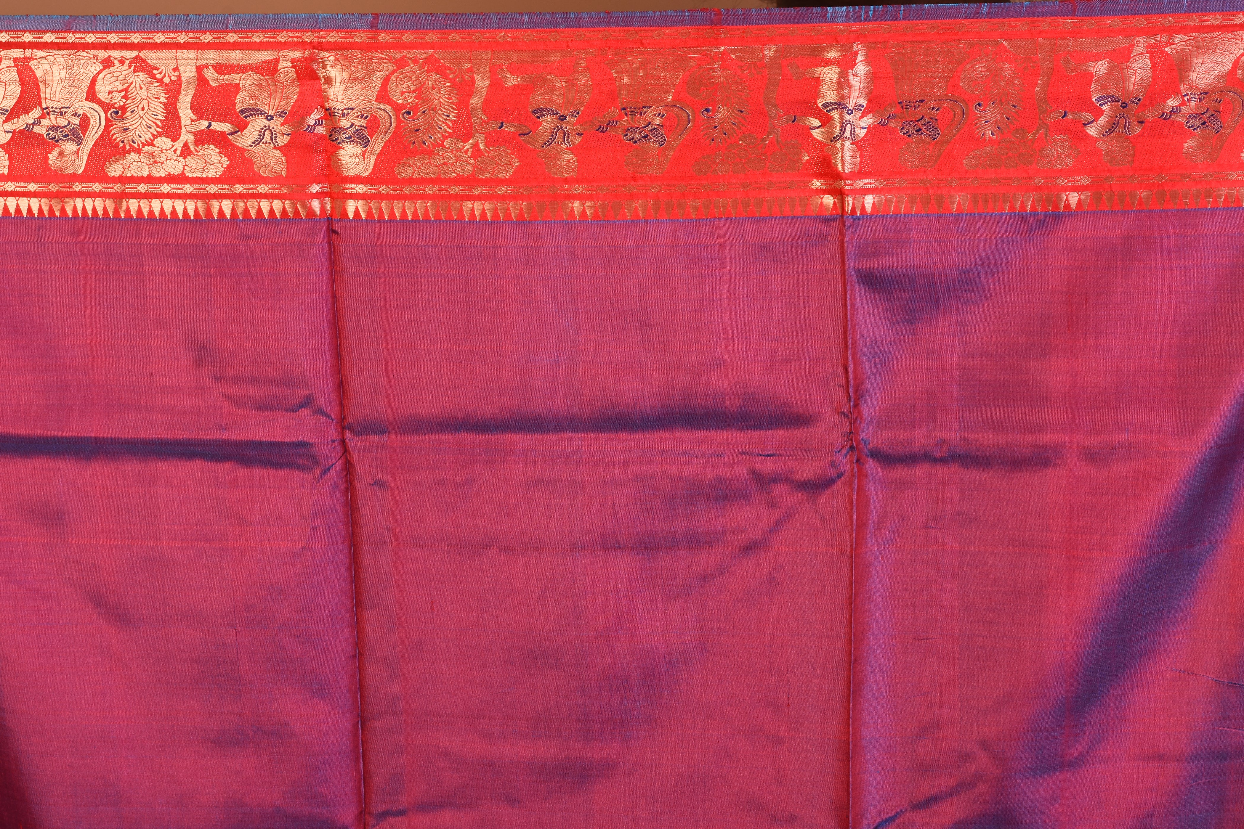 Elegant Green Pure Baluchari Saree - Keya Seth Exclusive