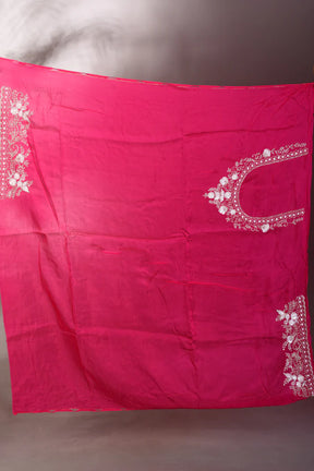 Fancy Rani Organza Saree - Keya Seth Exclusive