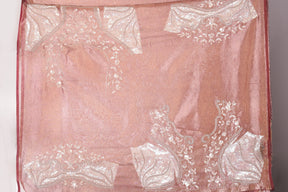 Fancy Brown Jimmy Choo Saree - Keya Seth Exclusive