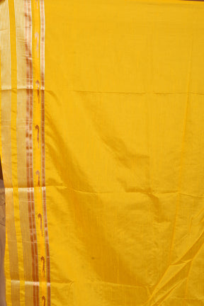 Yellow Blended Dola Silk Saree - Keya Seth Exclusive