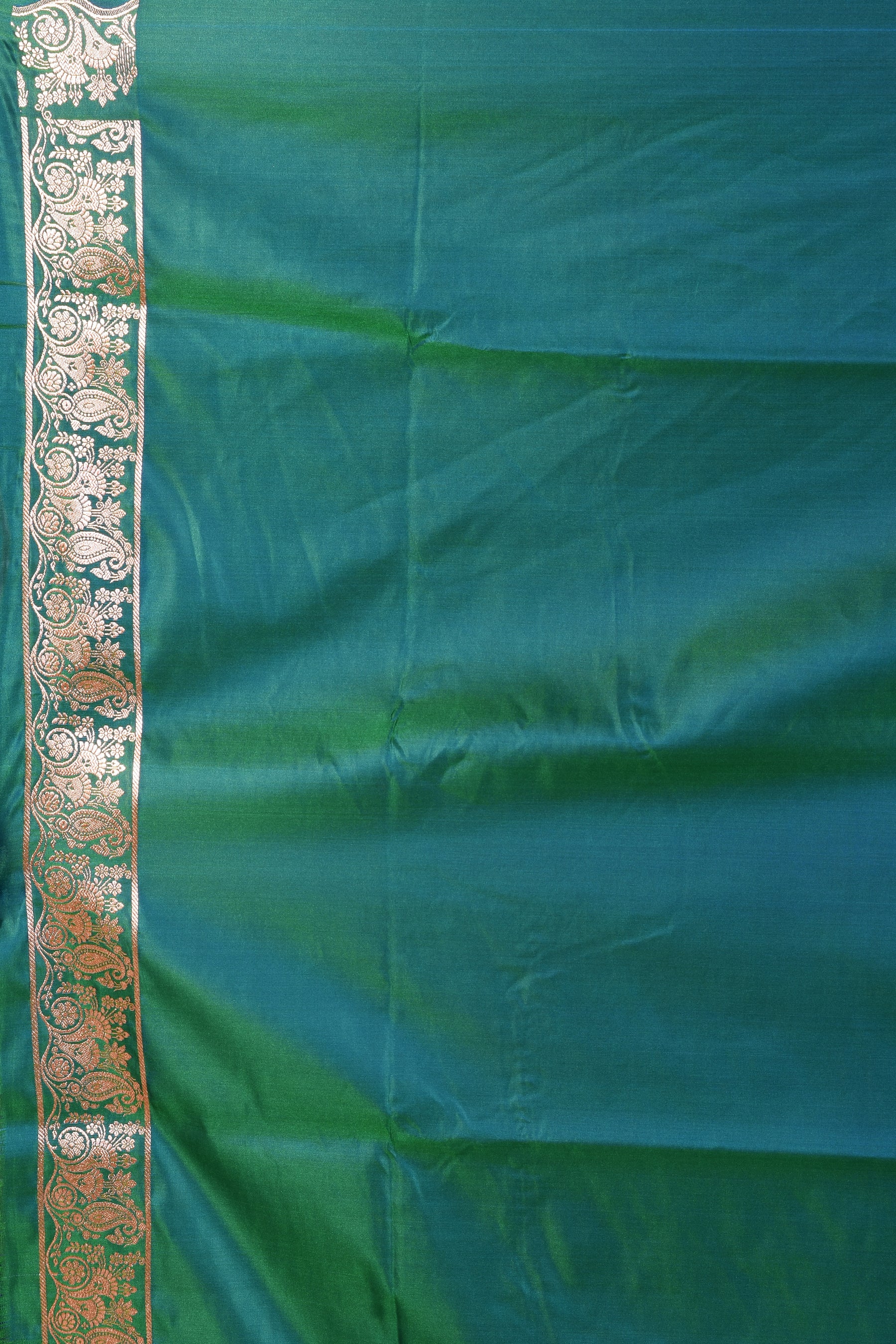 Gorgeous Green Banarasi Saree - Keya Seth Exclusive