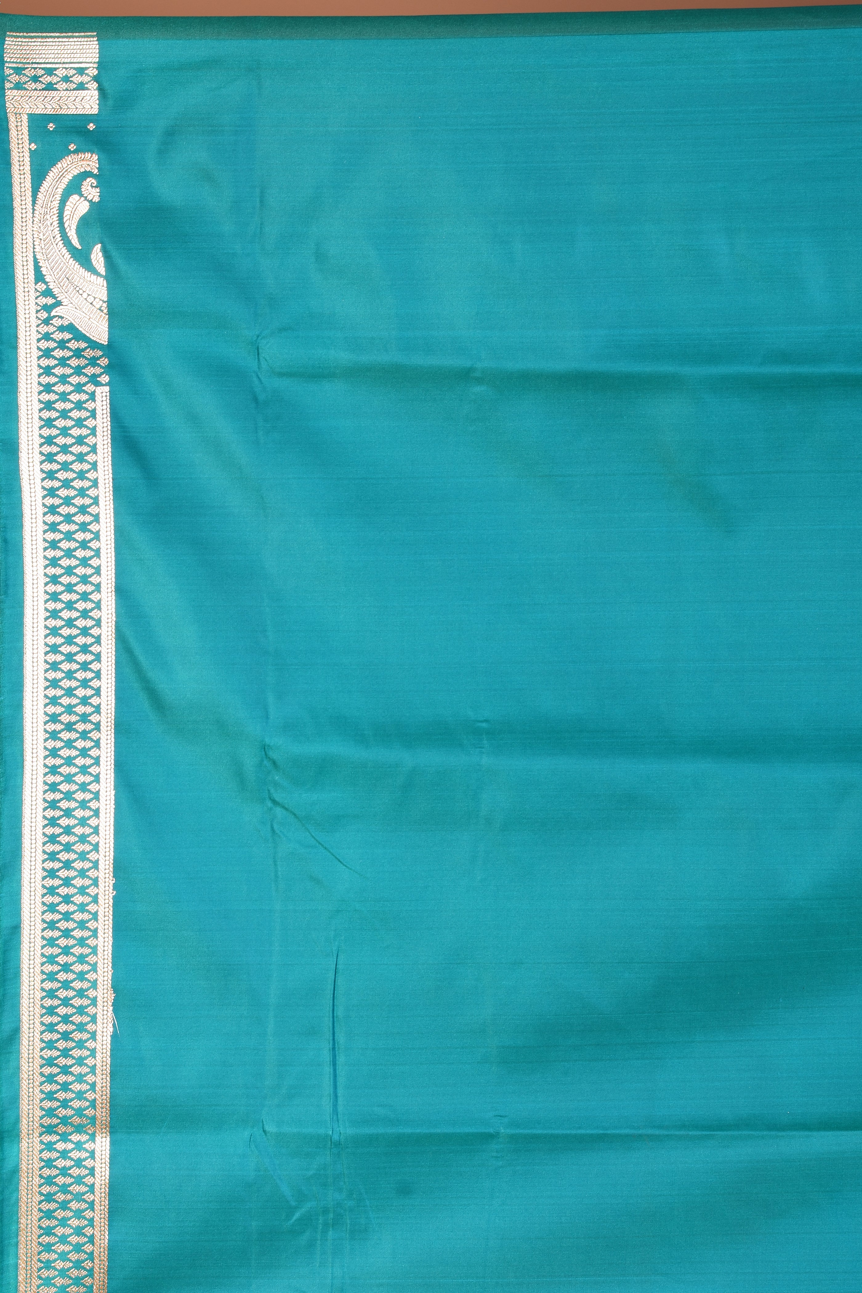 Lightweight Rama Green Banarasi Saree - Keya Seth Exclusive