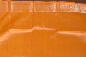 Yellow Pure Tissue Kanjivaram Silk Saree - Keya Seth Exclusive