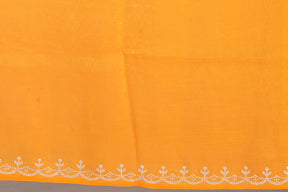 Fancy Mustard Yellow Jimmy Choo Saree - Keya Seth Exclusive