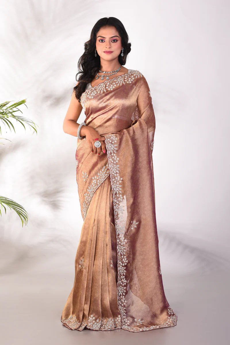 Fancy Golden Jimmy Choo - Keya Seth Exclusive