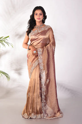 Fancy Golden Jimmy Choo - Keya Seth Exclusive