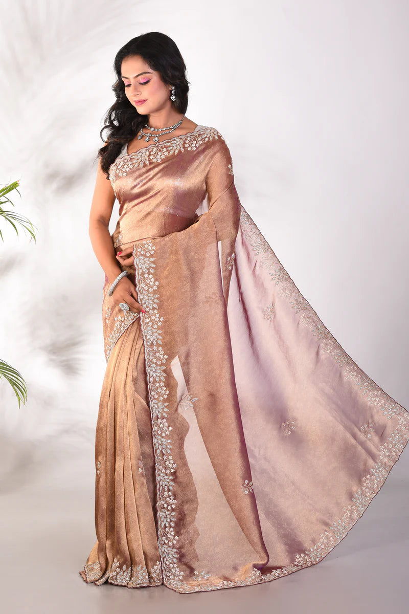 Fancy Golden Jimmy Choo - Keya Seth Exclusive