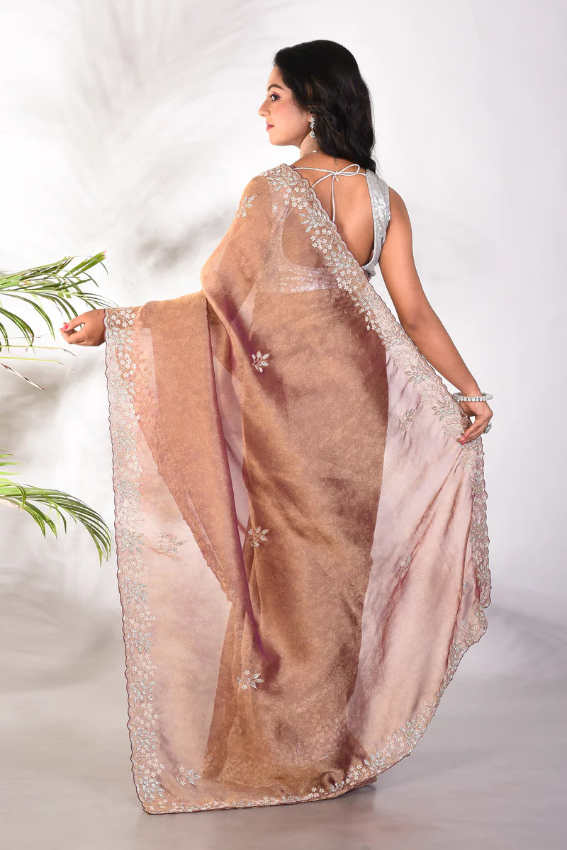 Fancy Golden Jimmy Choo - Keya Seth Exclusive