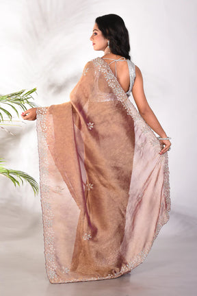 Fancy Golden Jimmy Choo - Keya Seth Exclusive