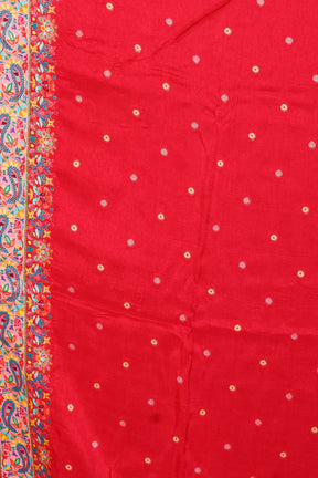 Pesta Green Blended Khaddi Saree - Keya Seth Exclusive