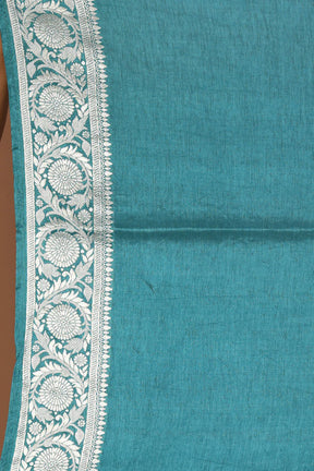 Rama Blended Khaddi Saree - Keya Seth Exclusive