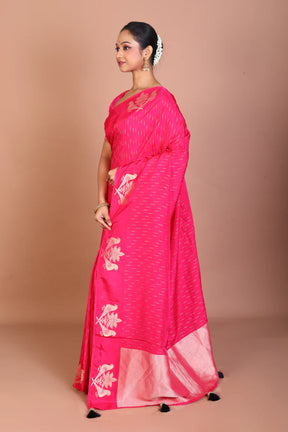 Rani Blended Khaddi Saree - Keya Seth Exclusive