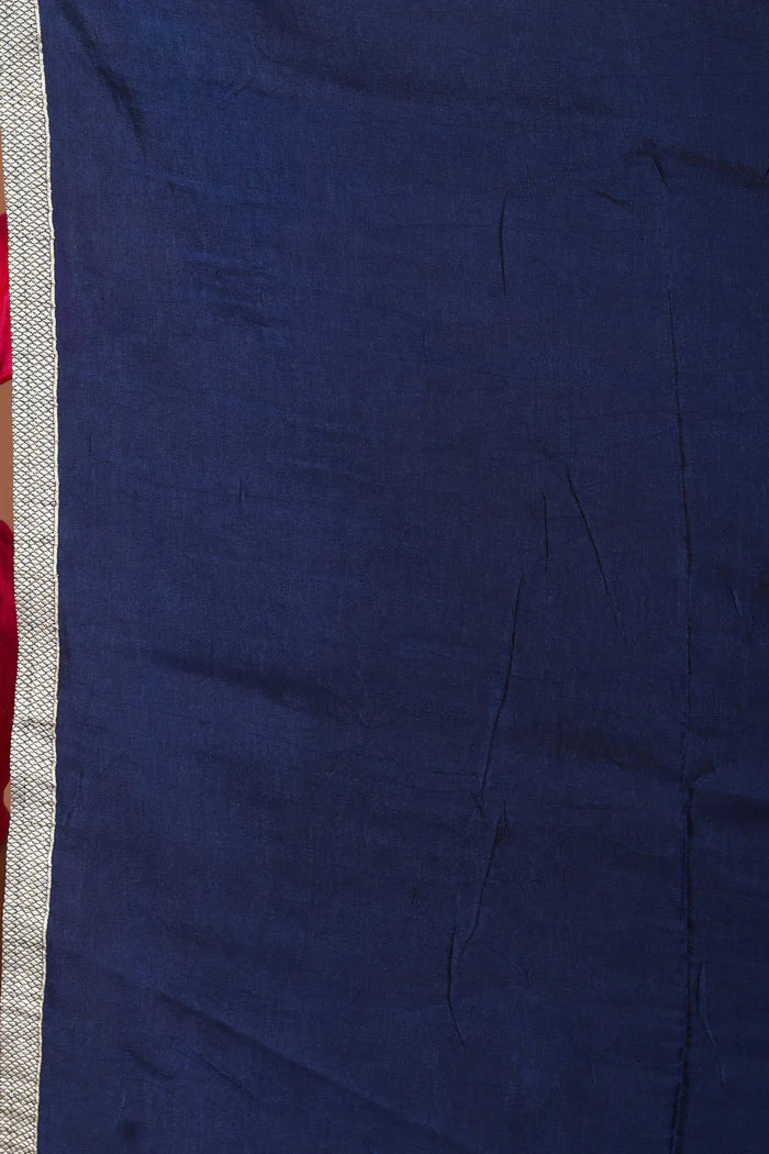 Rani Blended Khaddi Saree - Keya Seth Exclusive