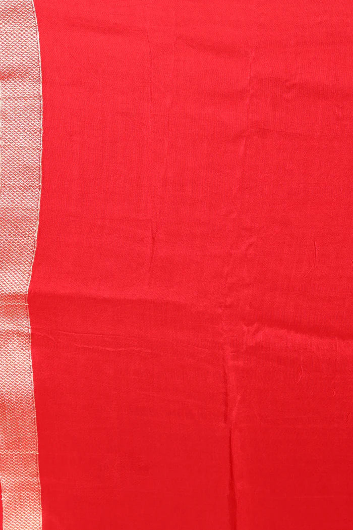 Mustard Blended Khaddi Saree - Keya Seth Exclusive