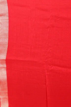 Mustard Blended Khaddi Saree - Keya Seth Exclusive