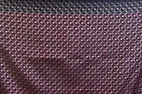 Dual Tone Brown Blended Katan Saree - Keya Seth Exclusive