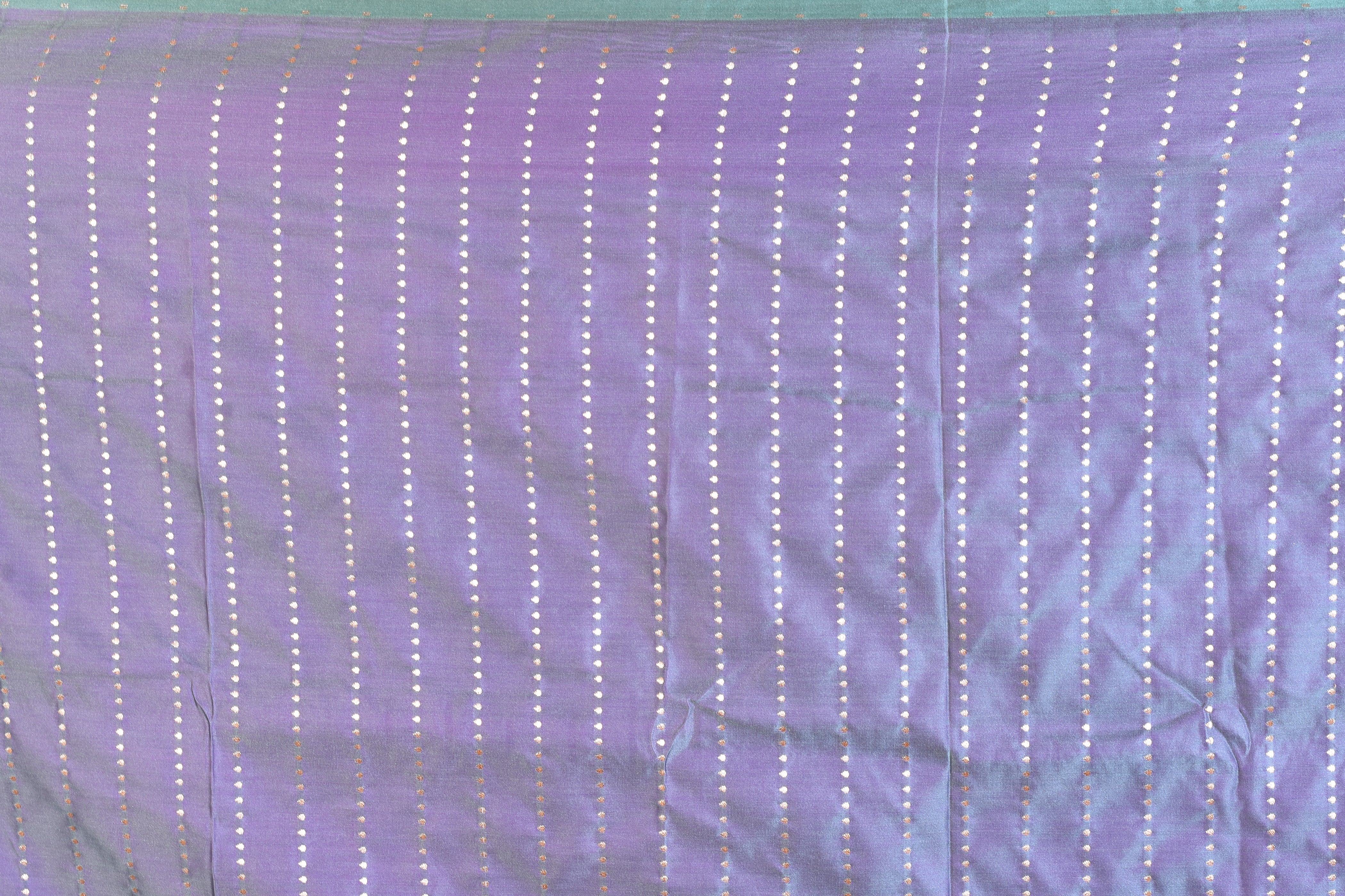 Magenta and Lavender Blended Katan Saree - Keya Seth Exclusive