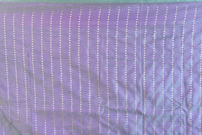 Magenta and Lavender Blended Katan Saree - Keya Seth Exclusive