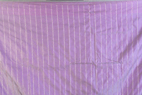 Red Mushroo Silk Saree - Keya Seth Exclusive