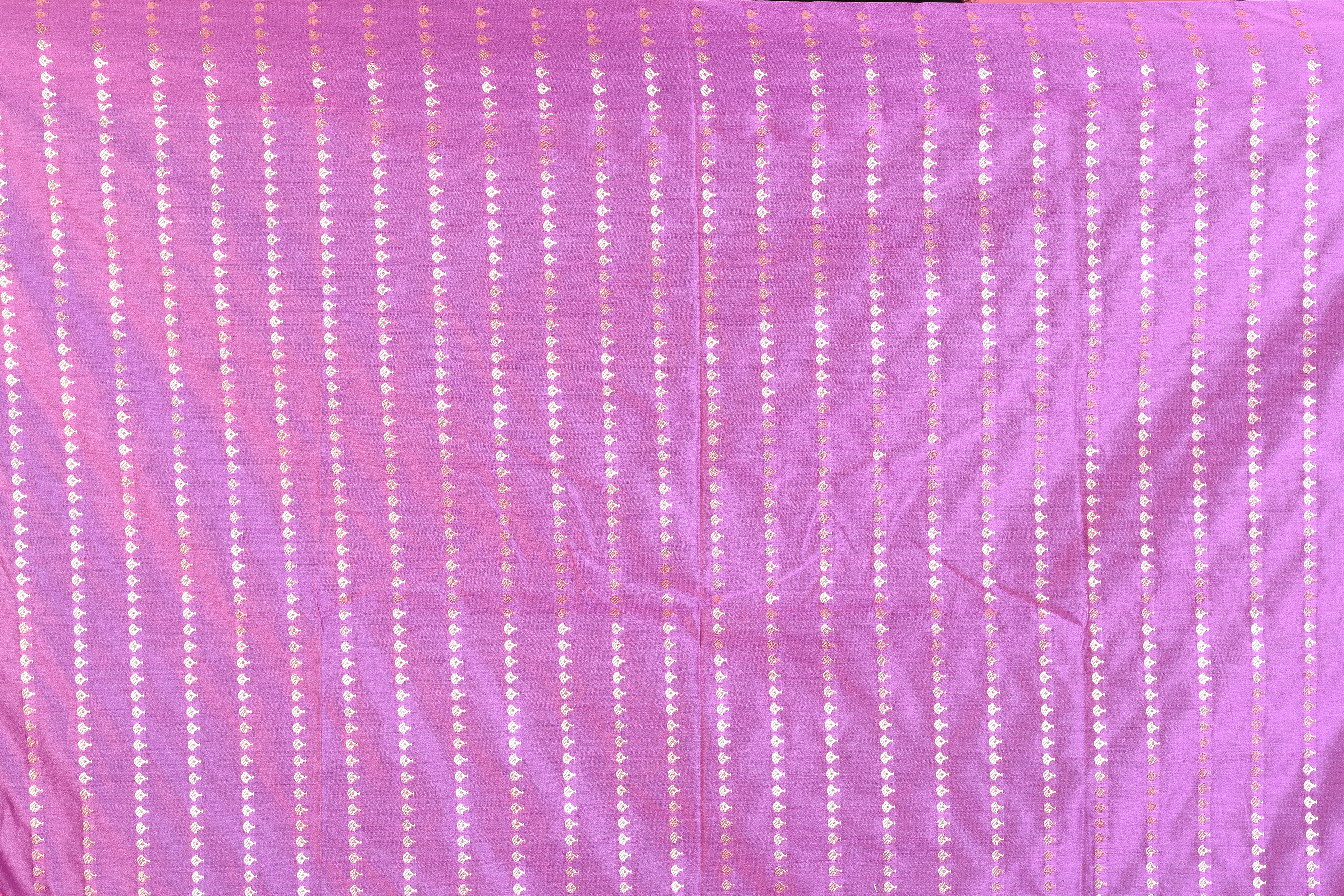 Black and Lavender Blended Katan Saree - Keya Seth Exclusive