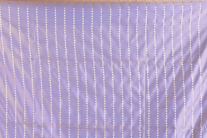 Brown Blended Katan Saree - Keya Seth Exclusive