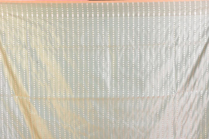 Magenta Mushroo Silk Saree - Keya Seth Exclusive