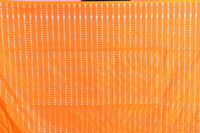 Deep Purple Mushroo Silk Saree - Keya Seth Exclusive