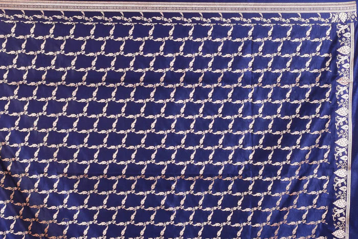 Pink Mushroo Silk Saree - Keya Seth Exclusive