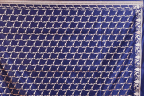 Pink Mushroo Silk Saree - Keya Seth Exclusive