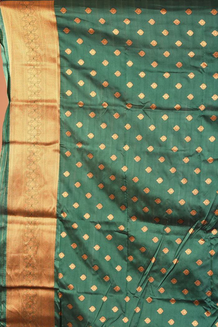 Purple Mushroo Silk Saree - Keya Seth Exclusive