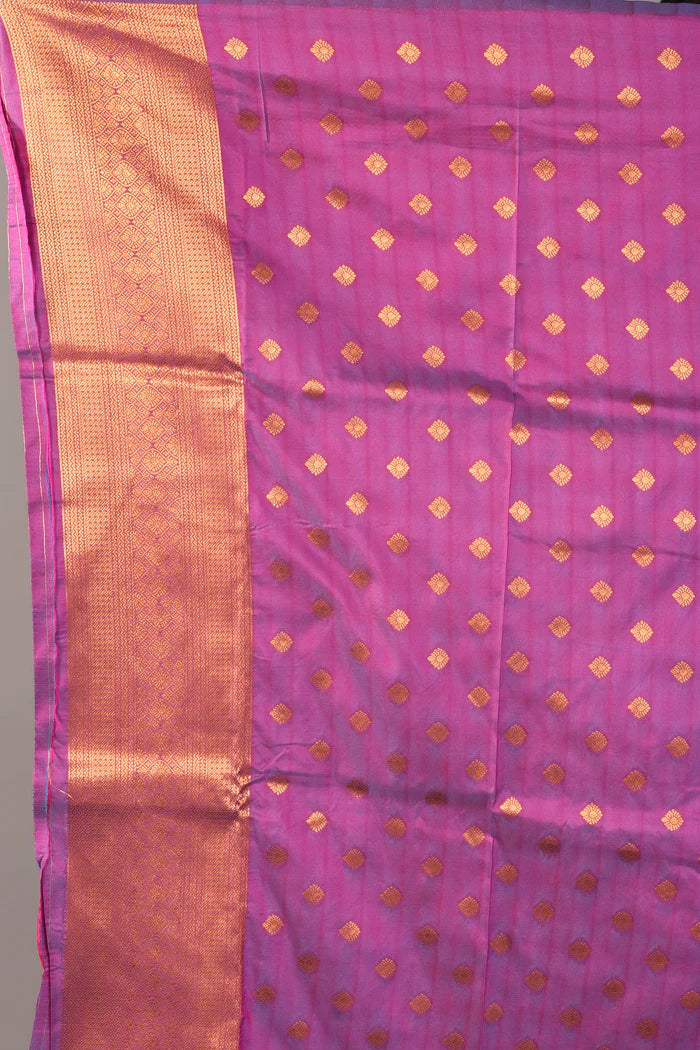 Rama Green Mushroo Silk Saree - Keya Seth Exclusive