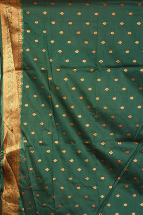 Purple Blended Katan Silk Saree - Keya Seth Exclusive