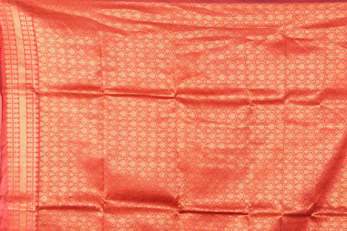 Maroon Blended Bomkai Silk Saree - Keya Seth Exclusive