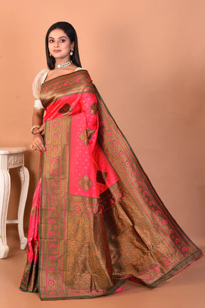 Rani Blended Kanjivaram Silk Saree - Keya Seth Exclusive