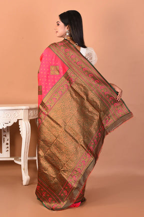 Rani Blended Kanjivaram Silk Saree - Keya Seth Exclusive
