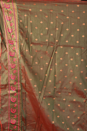 Rani Blended Kanjivaram Silk Saree - Keya Seth Exclusive
