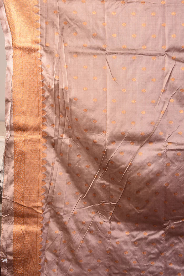 Green Blended Kanjivaram Silk Saree - Keya Seth Exclusive