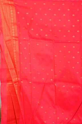 Dual Tone Grey Blended Mushroo Silk Saree - Keya Seth Exclusive